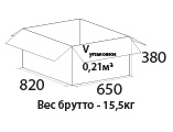 размеры упаковки