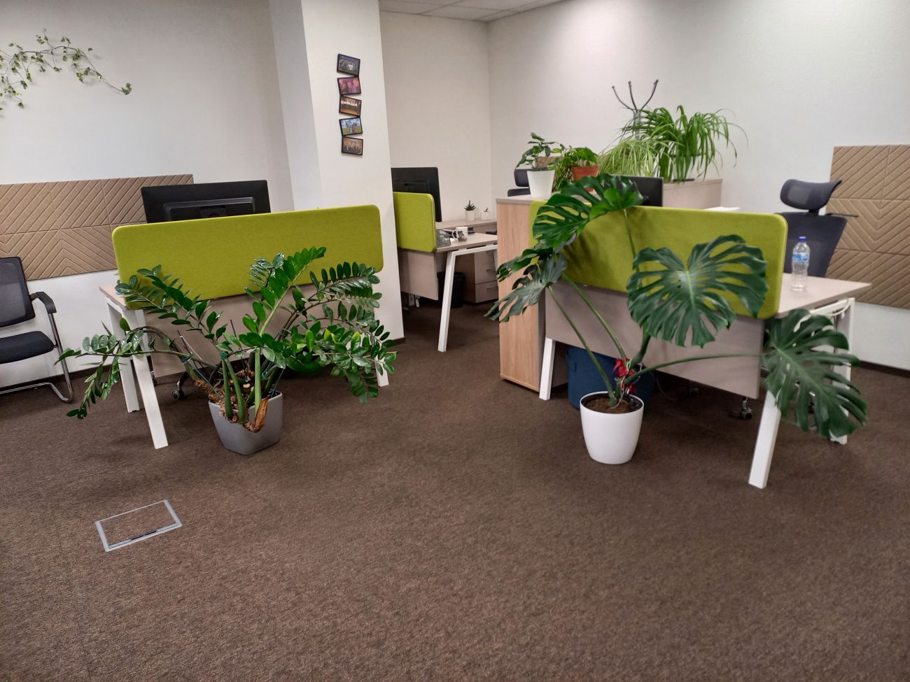 Мебель для офиса компании Энергетическая организация