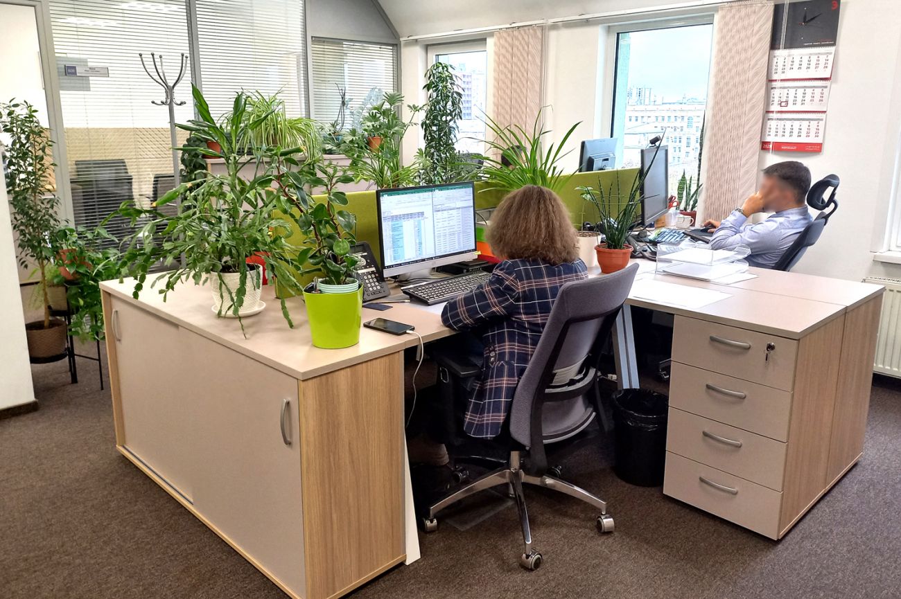 Мебель в офис для компании Энергетическая организация