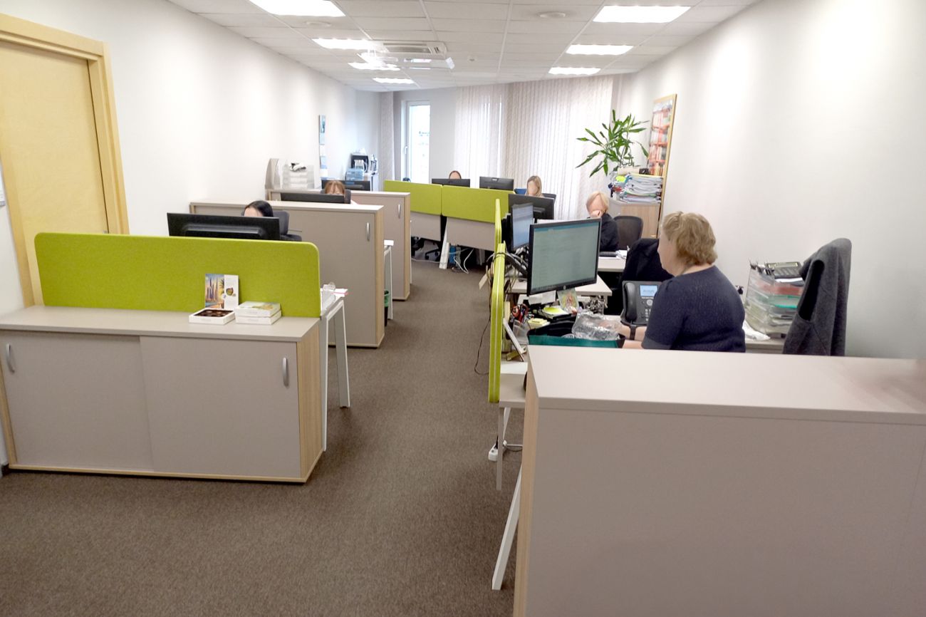 Мебель в офис для компании Энергетическая организация