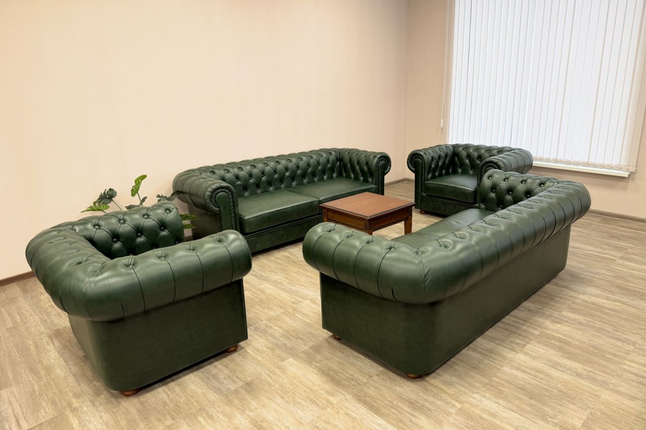 Мебель в офис для компании Крупное авиационное предприятие