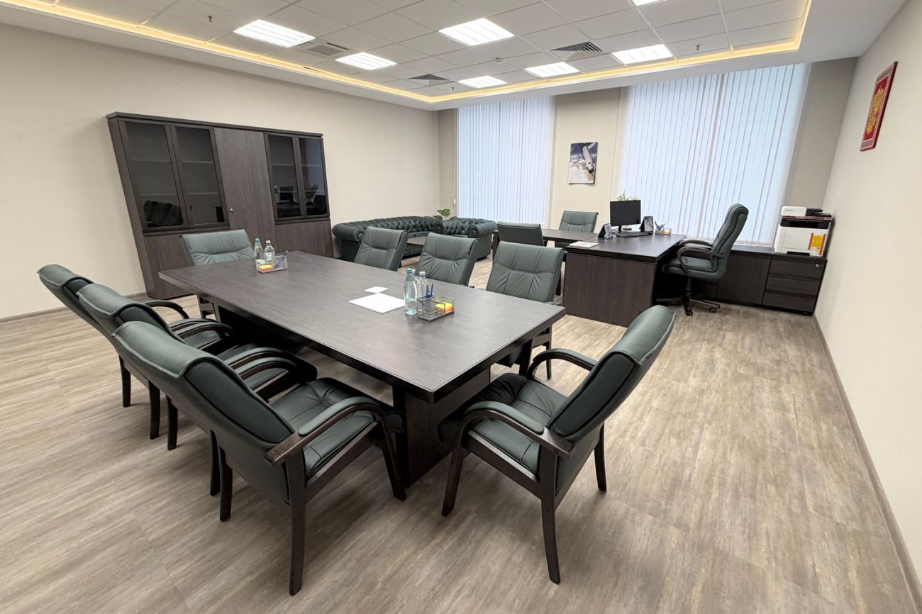 Мебель в офис для компании Крупное авиационное предприятие