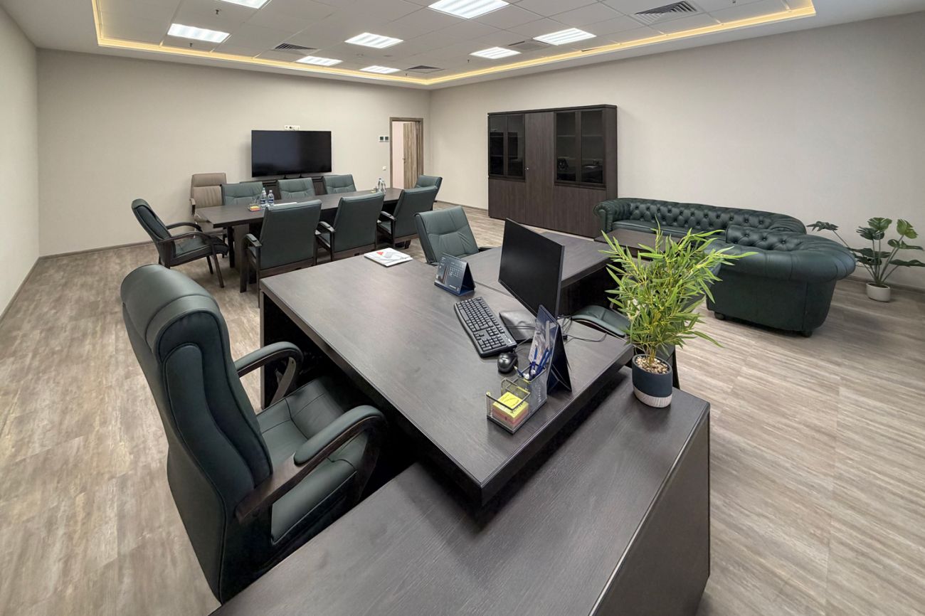 Мебель в офис для компании Крупное авиационное предприятие