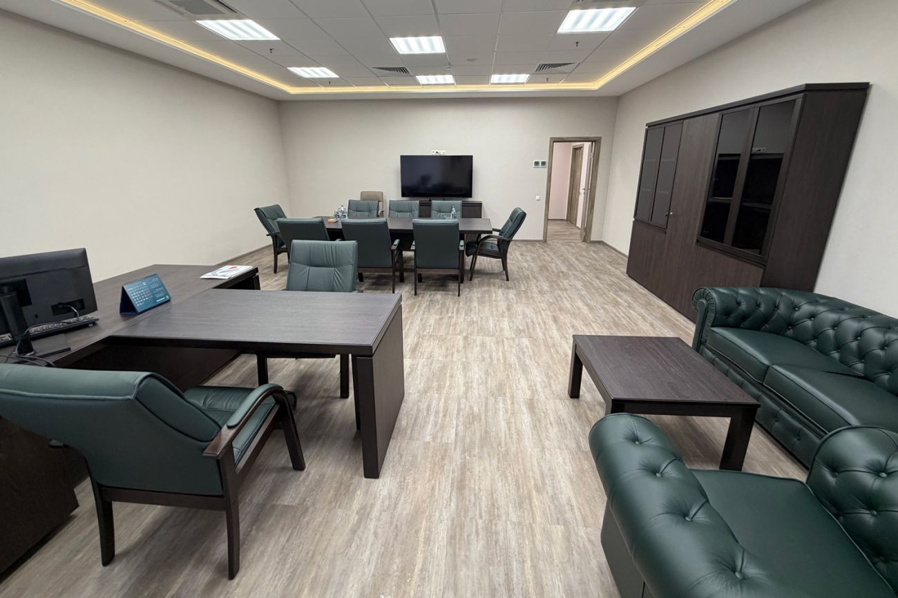 Мебель в офис для компании Крупное авиационное предприятие