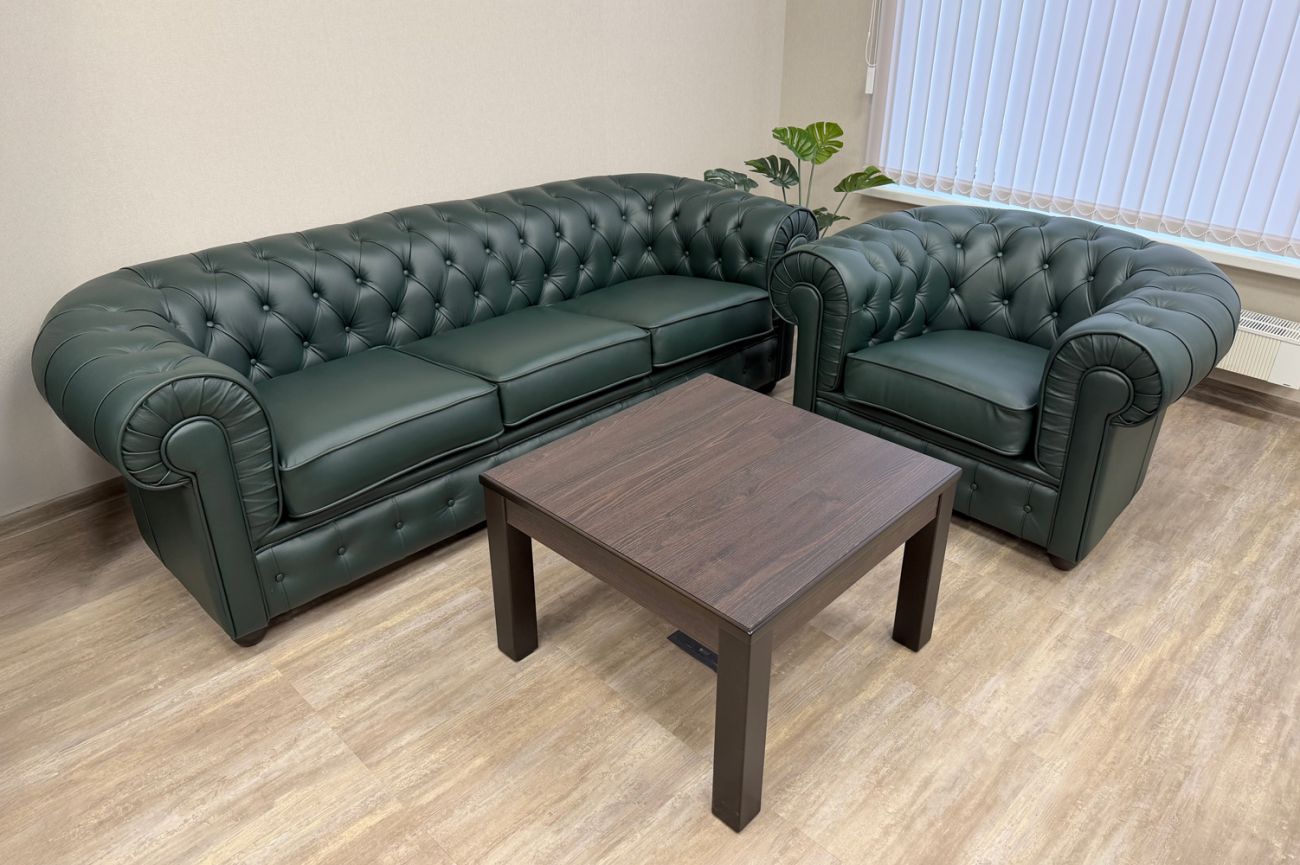 Мебель в офис для компании Крупное авиационное предприятие