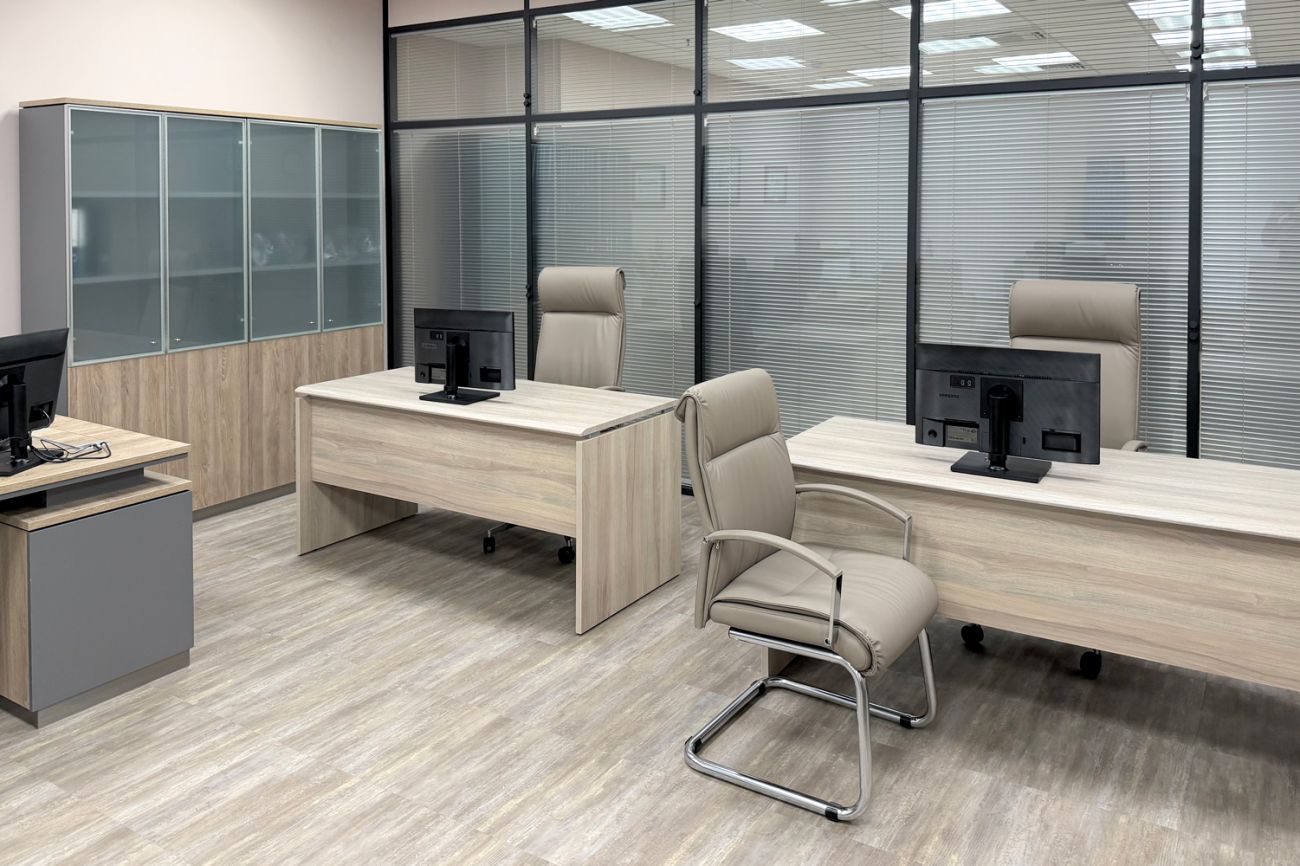 Мебель в офис для компании Крупное авиационное предприятие