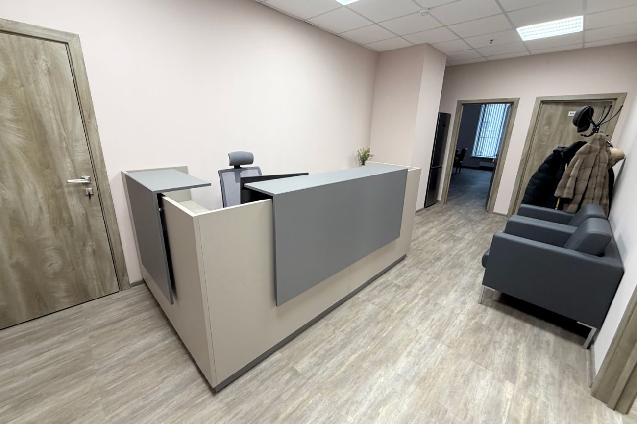 Мебель в офис для компании Крупное авиационное предприятие