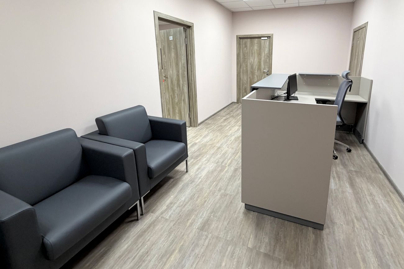 Мебель в офис для компании Крупное авиационное предприятие