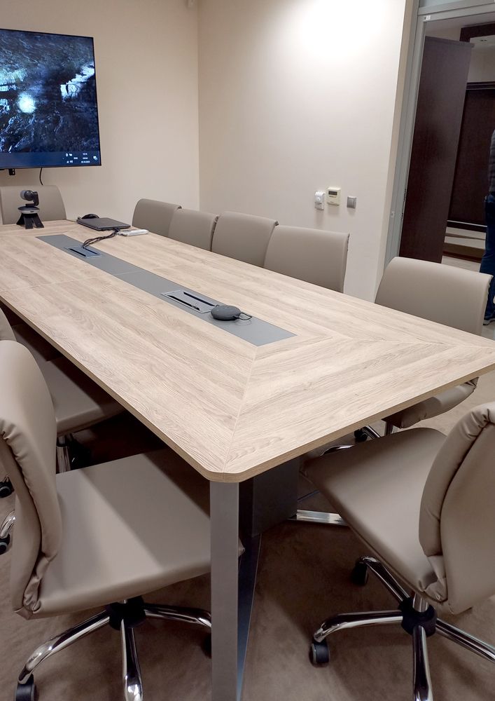 Мебель в офис для компании Энергетическая организация