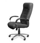 Кресло Атлант MK G кожа черная