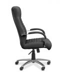 Кресло Атлант MK G кожа черная