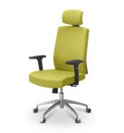 Кресло персонала Альфа | Alfa 3D H черная