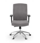Кресло персонала Альфа | Alfa SL 3D серая ВА50