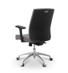 Кресло персонала Альфа | Alfa SL 3D серая ВА50