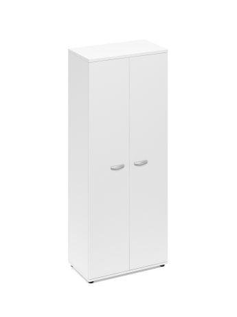 Шкаф для одежды глубокий белый премиум