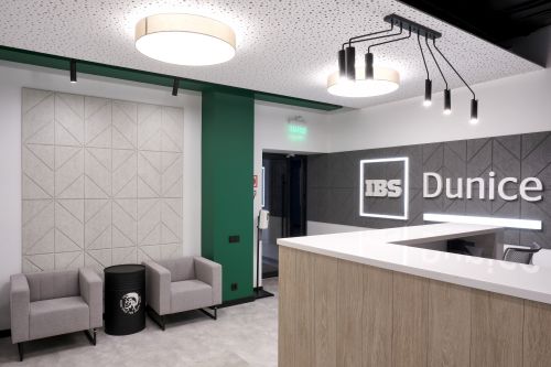 Мебель для офиса компании IBS Dunice