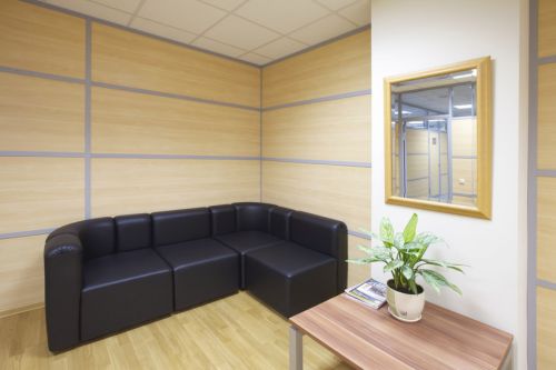 Мебель в офис для компании Инстройпроект