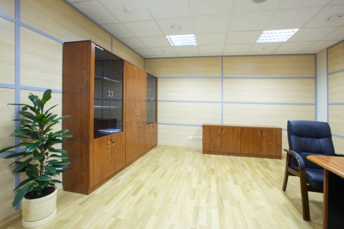 Мебель в офис для компании Инстройпроект