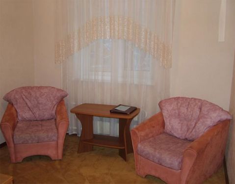 Мебель в офис для компании Дом отдыха Покровское