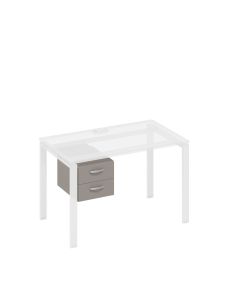 A4 тумба подвесная 2-ящичная (для стола 60) а4 218 мп