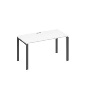 A4 стол письменный на металлокаркасе uno а4 а1 014 бп