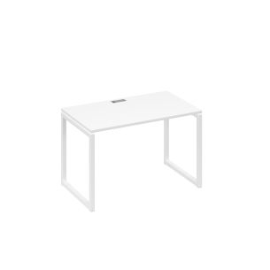 A4 стол письменный на металлокаркасе quattro а4 б4 013 бп