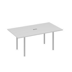 A4 стол 180 прямой для переговоров каркас due а4 с2 122 се