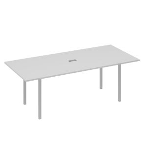 A4 стол переговорный 220 на металлокаркасе due а4 с2 124 се