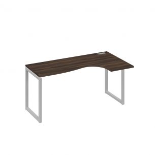 A4 стол правый классика эргономичный на металлокаркасе quattro а4 с4 036 др