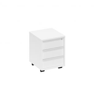 Спэйс+ | space+ тумба выкатная 3-х ящичная с ручкой-профилем а1 210 бп