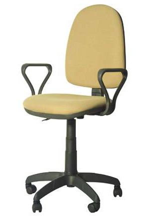 Кресло оператора Престиж бежевая