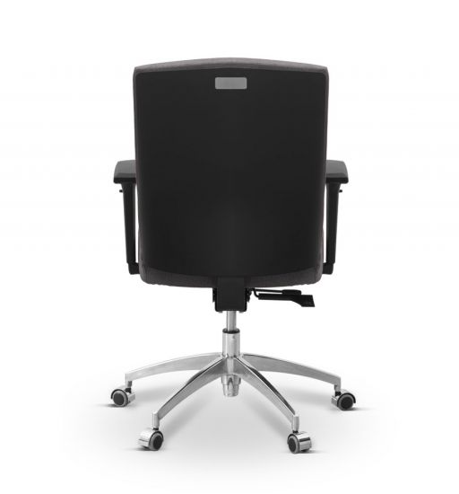 Кресло персонала Альфа | Alfa SL 3D серая ВА50