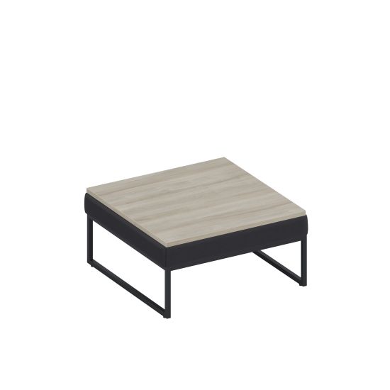 Журнальный стол, вяз либерти чёрная AU 21