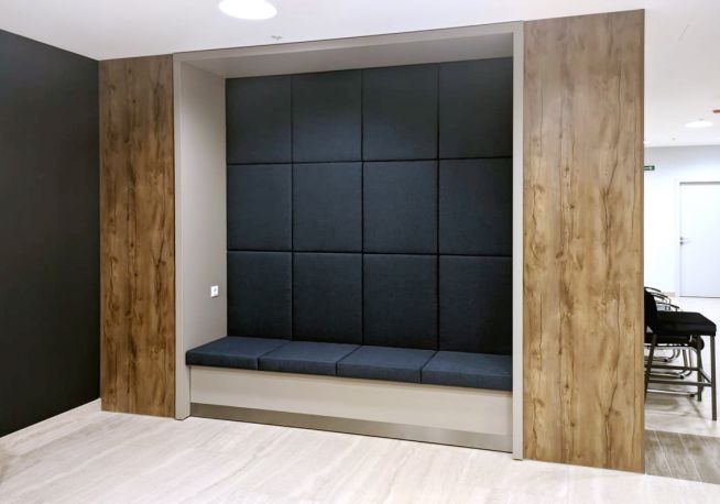 Мебель Встроенный диван