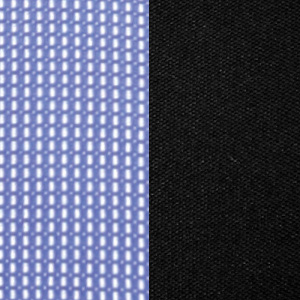 сетка/ткань / черная/синяя